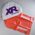 Seat & Tank Cover FOR Honda XR250R XR250 XR 250 1992 Synthetic Leather vinyl