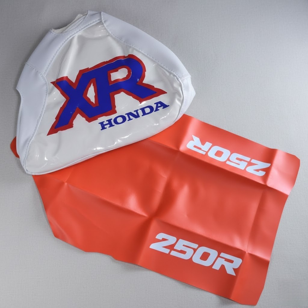 Seat & Tank Cover FOR Honda XR250R XR250 XR 250 1992 Synthetic Leather vinyl