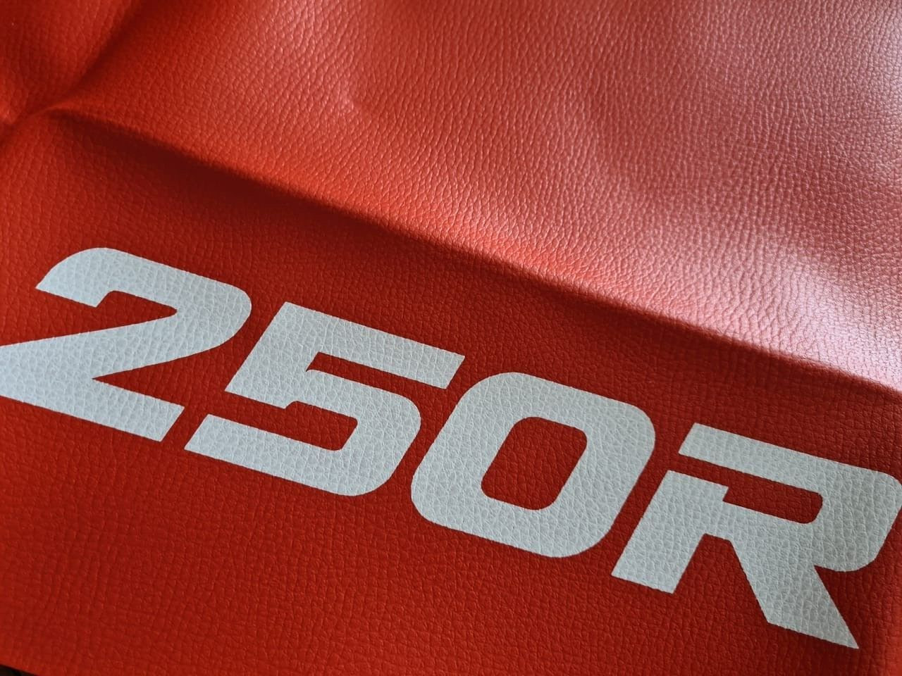 Seat & Tank Cover FOR Honda XR250R XR250 XR 250 1992 Synthetic Leather vinyl - Image 6
