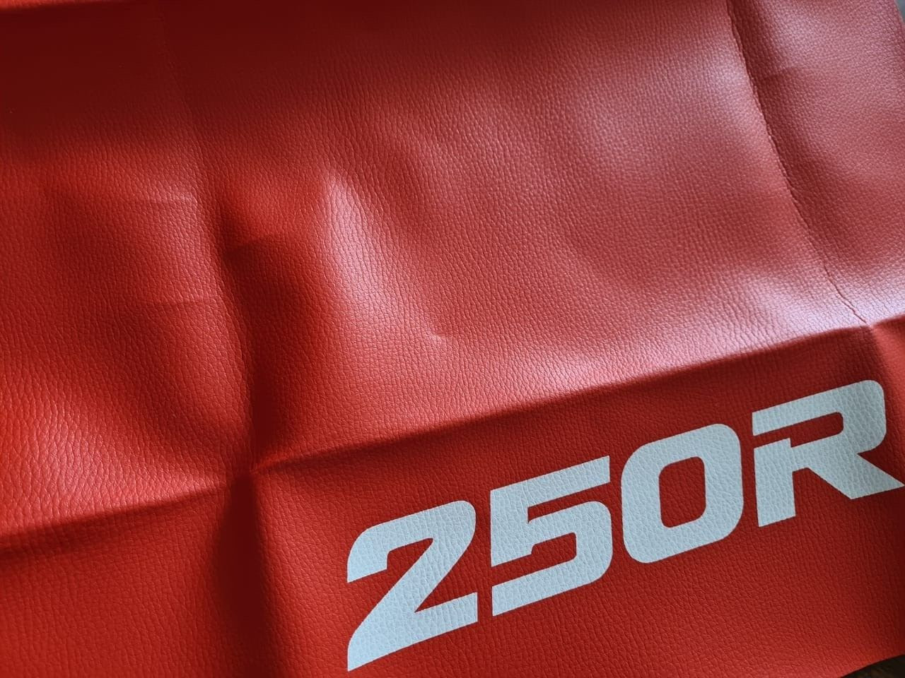 Seat & Tank Cover FOR Honda XR250R XR250 XR 250 1992 Synthetic Leather vinyl - Image 7