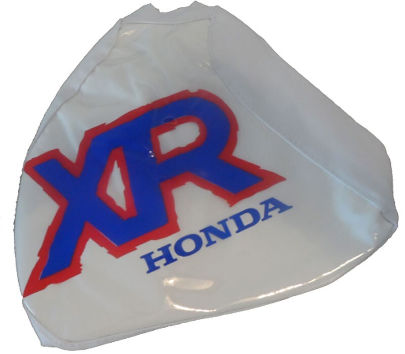 Seat & Tank Cover FOR Honda XR250R XR250 XR 250 1992 Synthetic Leather vinyl - Image 8