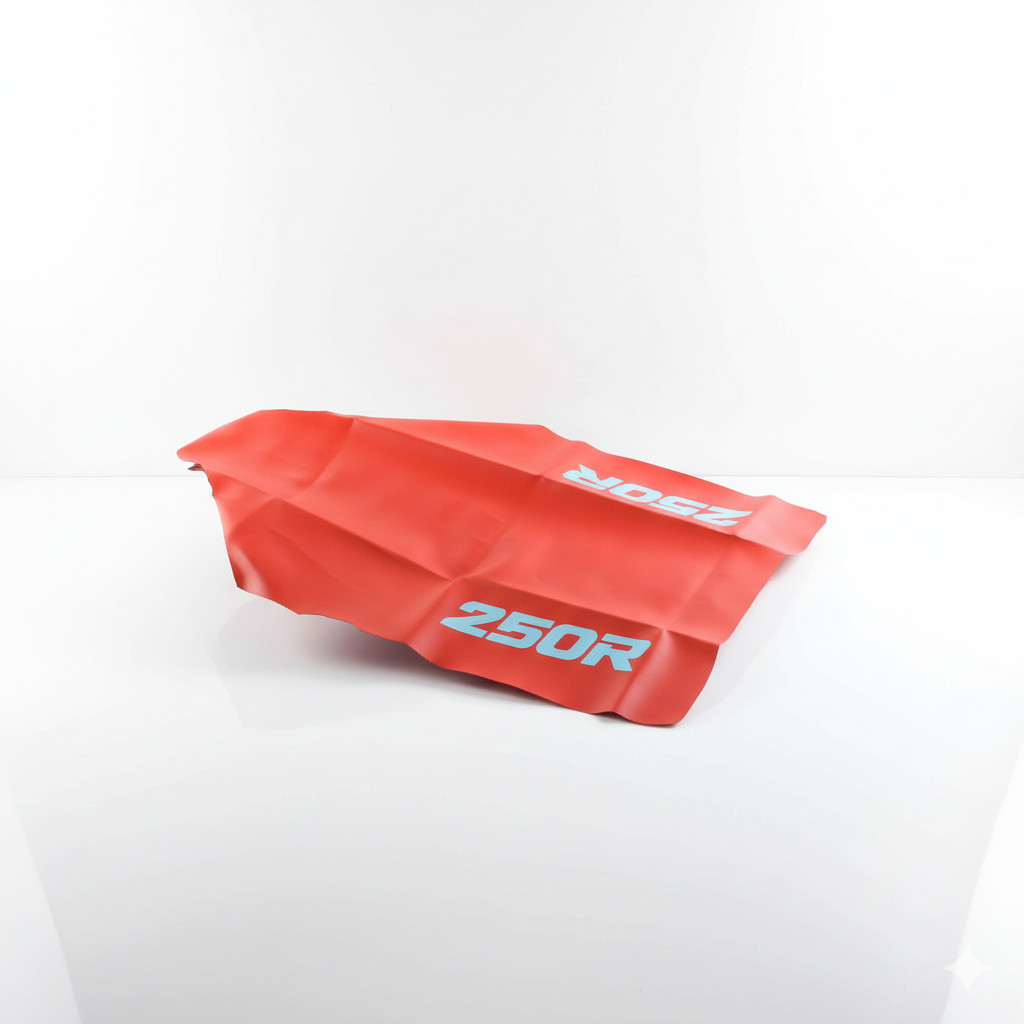 Seat & Tank Cover FOR Honda XR250R XR250 XR 250 1992 Synthetic Leather vinyl - Image 11