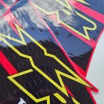 Tank Decals Graphics FOR Honda XR600R 2000 Red Black Glossy