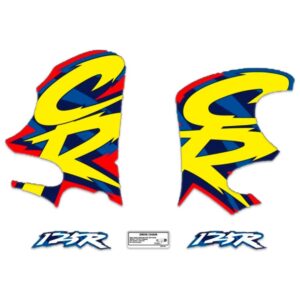 Graphics decals Honda CR125R Cr 125r thick 94 glossy laminate fast ship by DHL