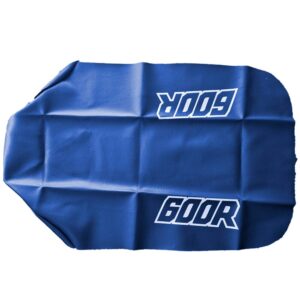 Seat Cover for Honda XR600R XR600 XR 600 1987 Blue Synthetic Leather