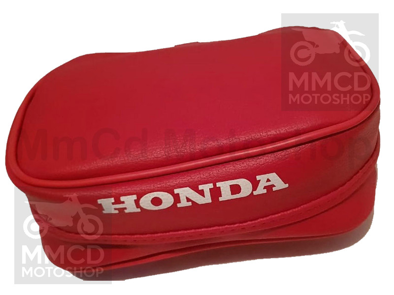 Seat Cover + Tank Cover + Rear Fender Bag â XR400R XR 400 (2000â2003) â Red - Image 5