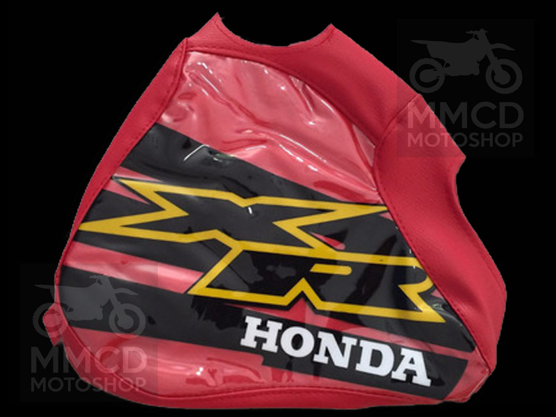 Seat Cover + Tank Cover + Rear Fender Bag â XR400R XR 400 (2000â2003) â Red - Image 10