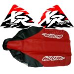 Seat Cover Tank Decals Graphics FOR Honda XR600R 1997