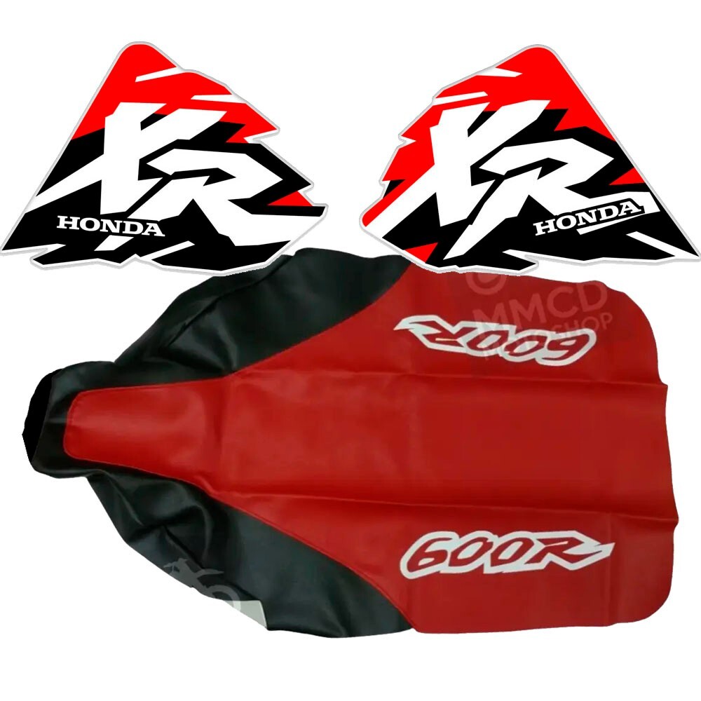 Seat Cover Tank Decals Graphics FOR Honda XR600R 1997
