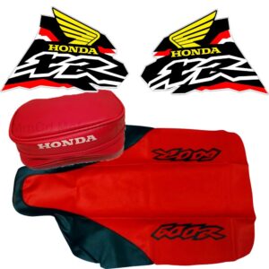 â« Seat cover Tank Decals Rear Fender Bag for Honda XR600R xr 600 XR600 1998