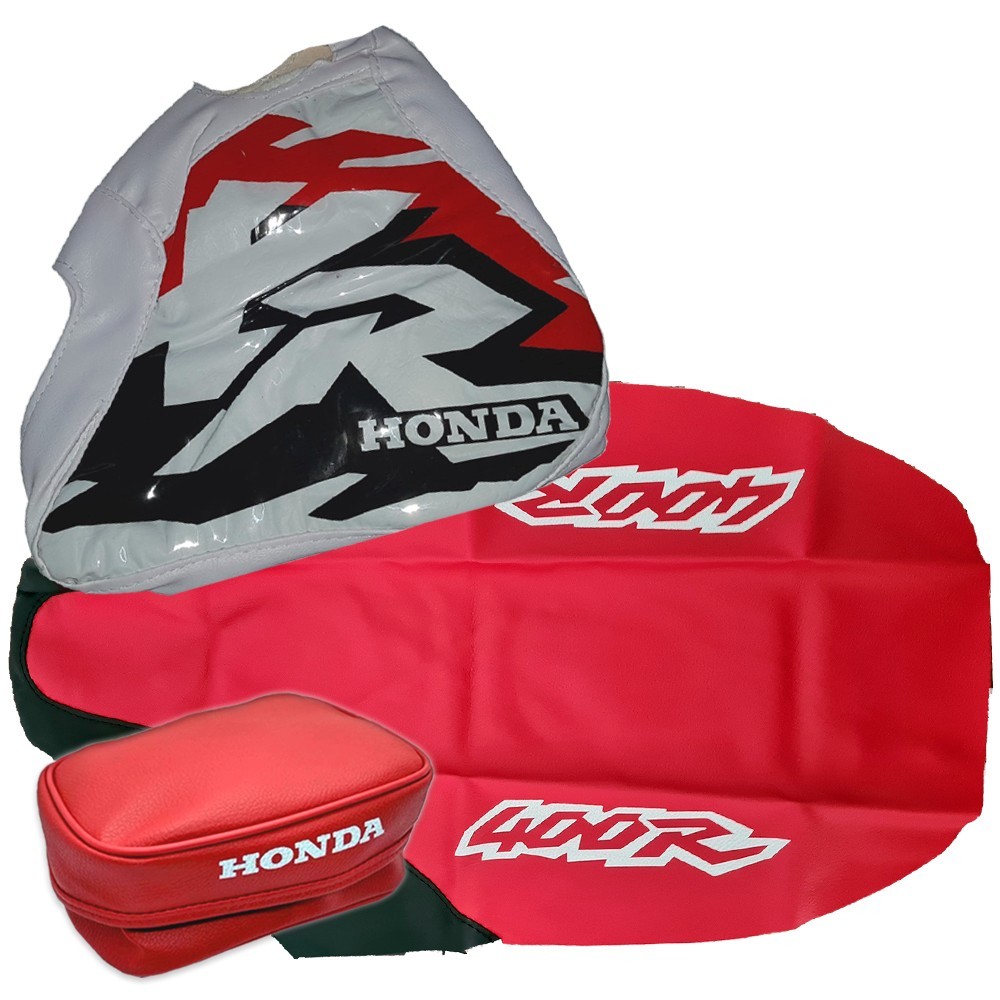 Seat Cover Tank Cover & Fender Bag for Honda XR400R XR 400 1997 Design Kit