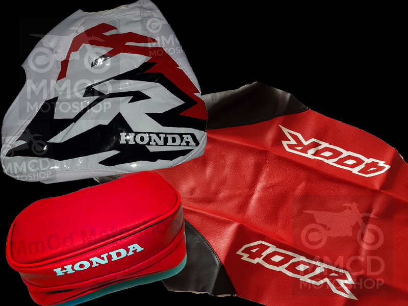 Seat Cover Tank Cover & Fender Bag for Honda XR400R XR 400 1997 Design Kit - Image 5