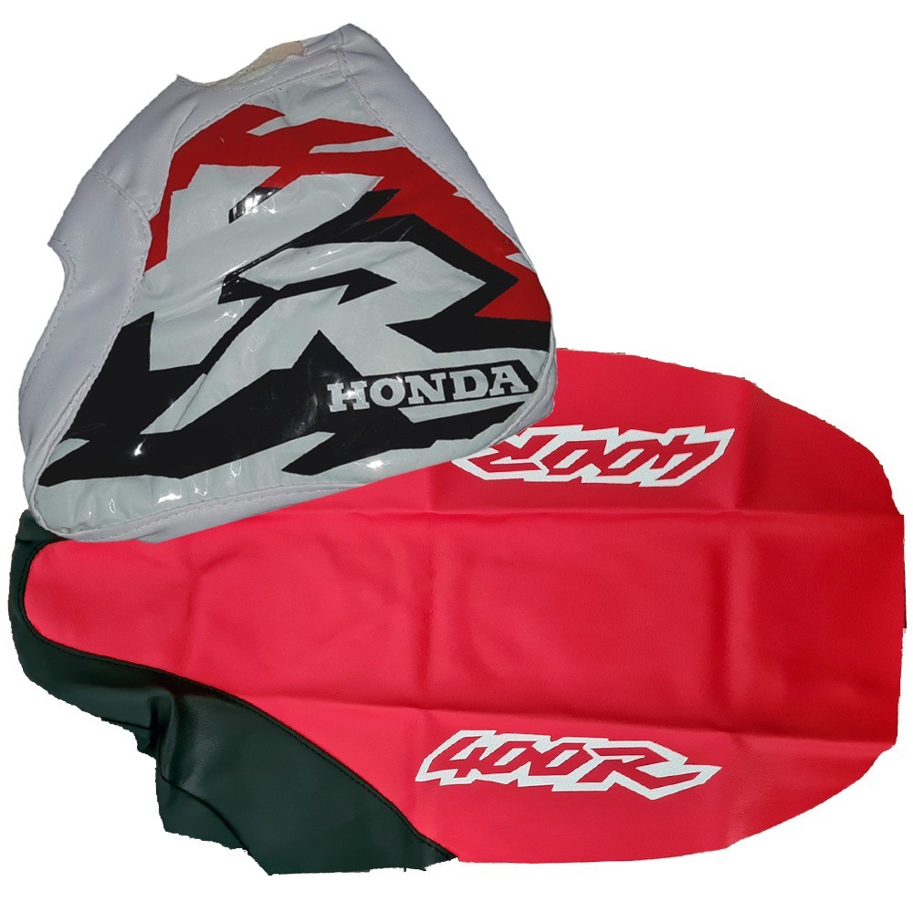 Seat Cover Tank Cover & Fender Bag for Honda XR400R XR 400 1997 Design Kit - Image 7