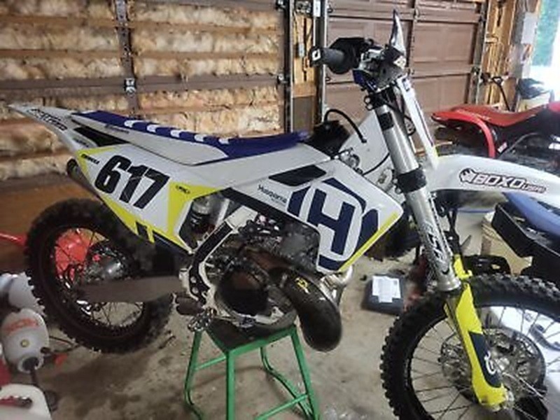 Seat Cover Blue grip for Husqvarna TC FC 2016-2018 TE FE 2017-2019 - Image 2