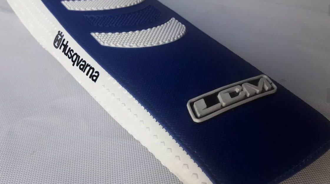 Seat Cover Blue grip for Husqvarna TC FC 2016-2018 TE FE 2017-2019 - Image 3