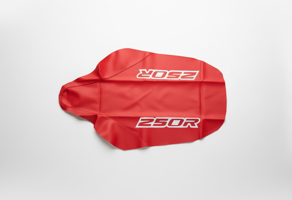 Tank Decals + Seat Cover + Tool Bag for Honda XR250R XR250 XR 250 2000 Red | DHL - Image 3