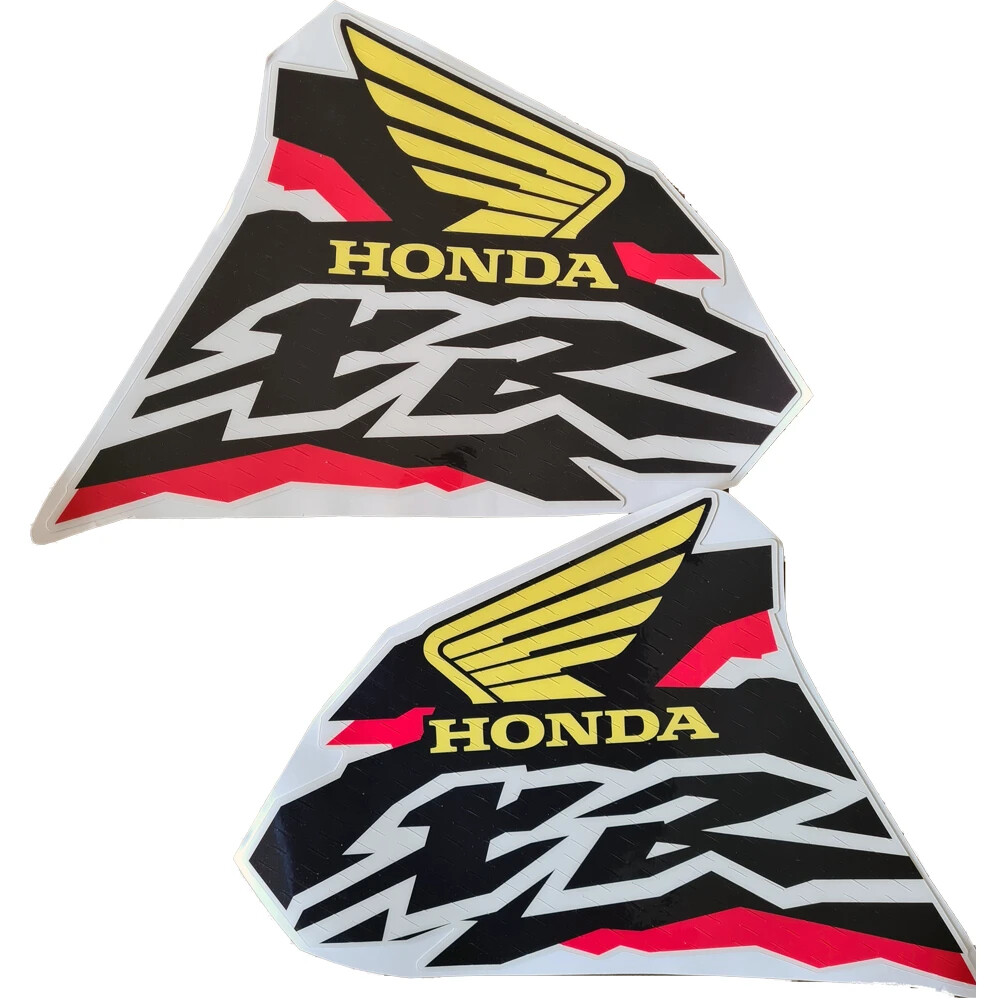Tank Decals for Honda XR600R 1998 â Black Red Glossy â Fast DHL Ship - Image 9