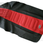 Seat cover fit Honda xr80r xr 80 xr80 red black ultragrip antislip fast ship DHL