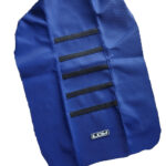 Seat cover for Honda XR250L Xr 250L 90-95 ultragripp blue black fast ship