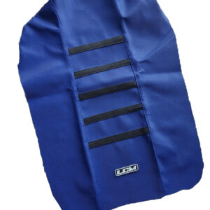 Seat cover for Honda XR250L Xr 250L 90-95 ultragripp blue black fast ship