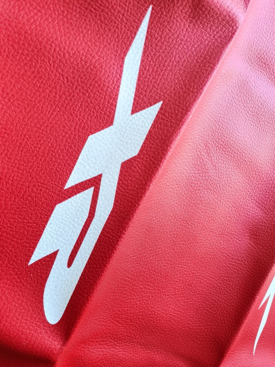 Seat cover, Tank cover red black for Honda XR250R xr 250 00-01 FAST SHIP - Image 5