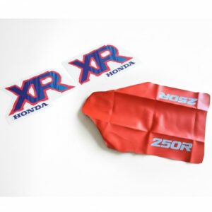 Seat Cover & Tank Decals Graphics FOR Honda XR250R XR250 XR 250 1992 Thick Glos