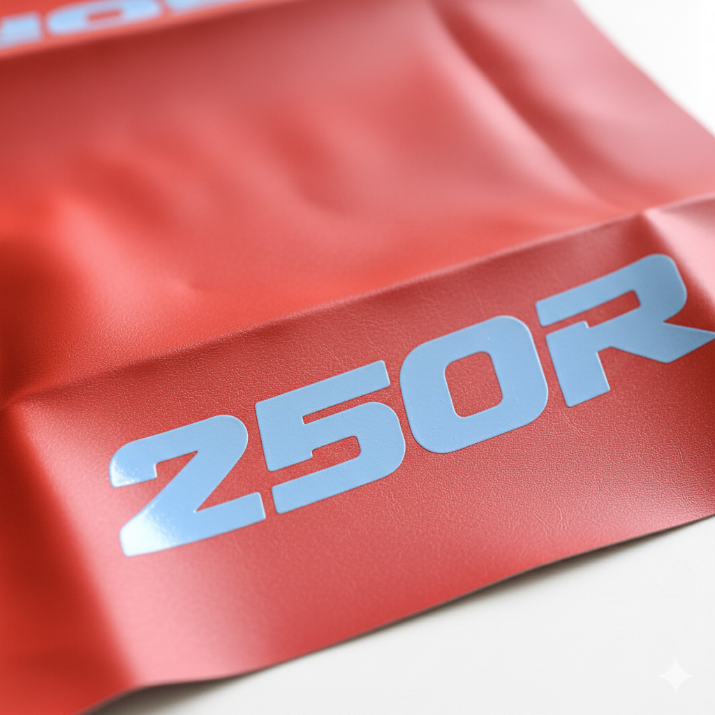 Seat Cover & Tank Decals Graphics FOR Honda XR250R XR250 XR 250 1992 Thick Glos - Image 3