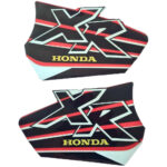 Tank Decals for Honda XR600R XR 600 1999 Red Black Graphics | Thick & Glossy