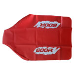 Seat Cover for Honda XR600R XR600 XR 600 1991 Orange Synthetic Leather â
