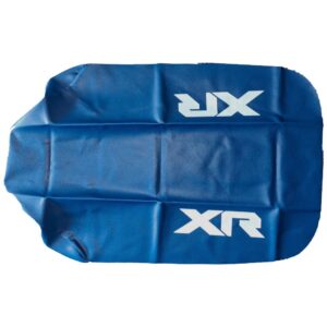 Seat Cover Honda XR350R 1985 Blue Synthetic Leather | XR350 Fast DHL Shipping