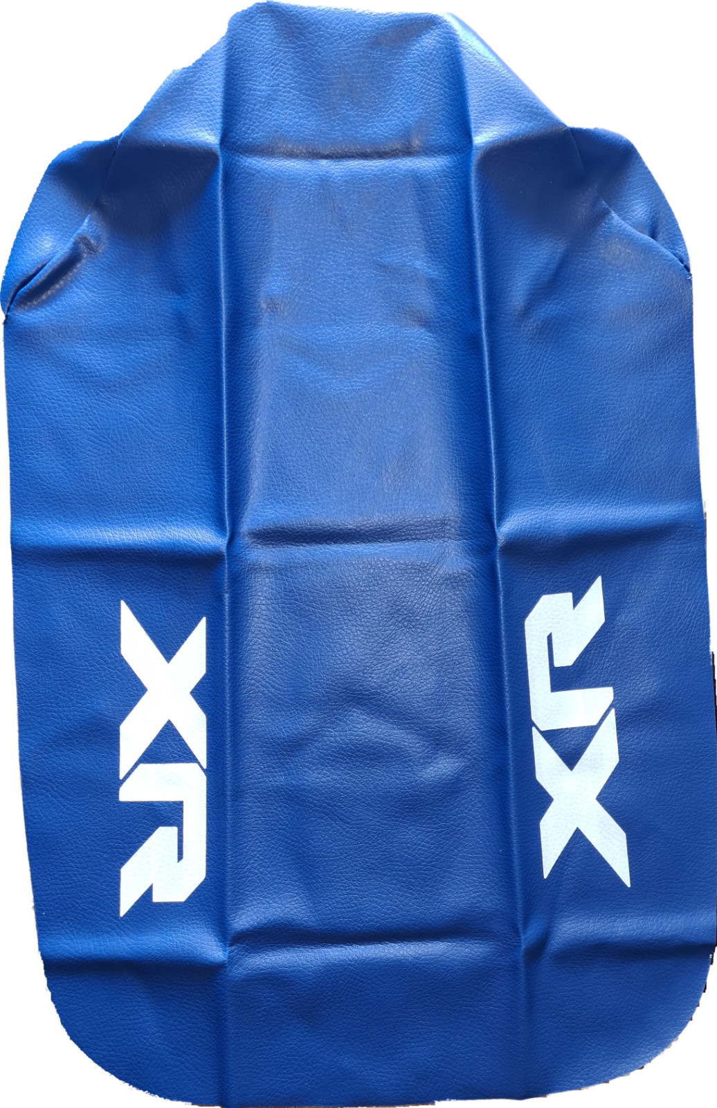 Seat Cover Honda XR350R 1985 Blue Synthetic Leather | XR350 Fast DHL Shipping - Image 2