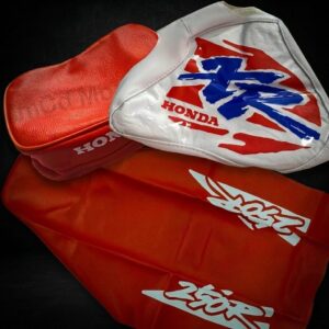 For Honda XR250R XR 250R 1994 Seat Cover Tank Cover Rear Fender Tool Bag Set