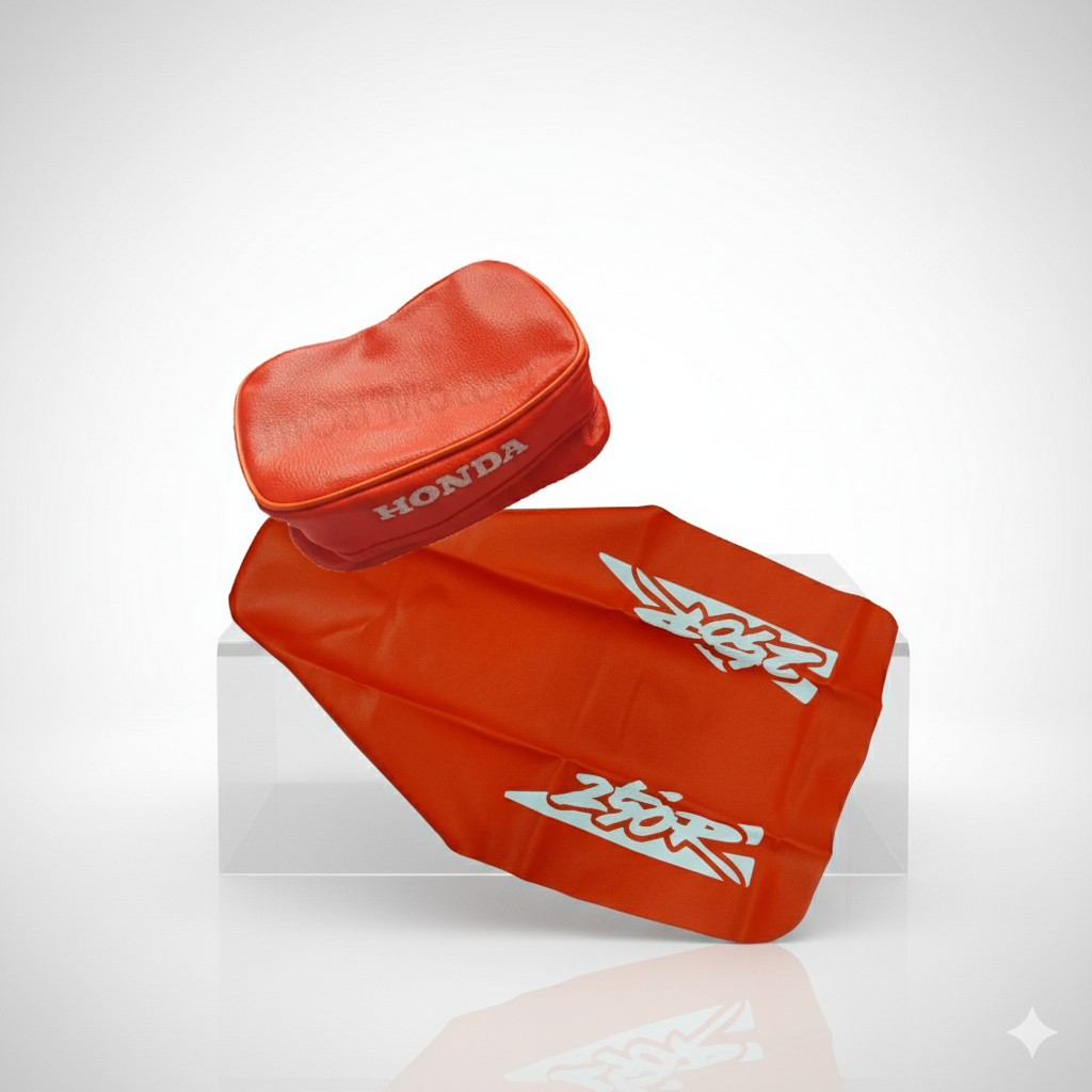 For Honda XR250R XR 250R 1994 Seat Cover Tank Cover Rear Fender Tool Bag Set - Image 8