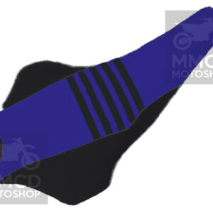 Seat Cover FOR Yamaha YFZ450R 2004-2024 Blue Black Ultragrip Rubber Strip