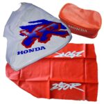 Seat cover, Tank Cover Rear Fender Bag for Honda XR250R XR 250 1993