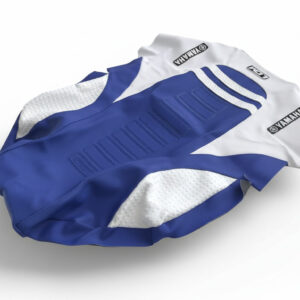 Ultragrip Seat Cover for Yamaha Banshee 350 YFZ350 â Blue/White â Fast Ship