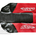 Seat Cover for Honda XR600R XR600 XR 600 1988-2000 Red/Black UltraGrip