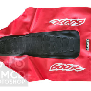 ï¸ Seat cover fit Honda XR600r xr 600 88-00 red white ultragrip retro ship