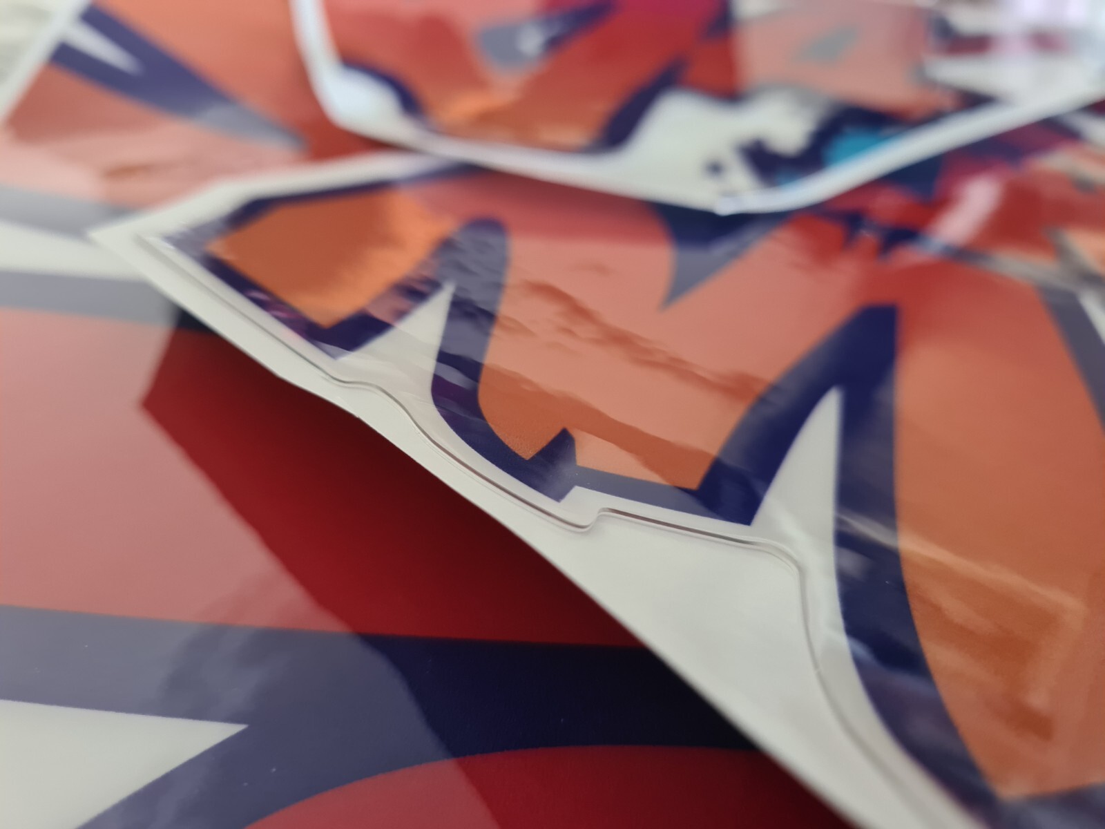 Decals Graphics Suzuki DR350 DR 350 DR350R 1992 full thick shiny fast ship DHL - Image 2
