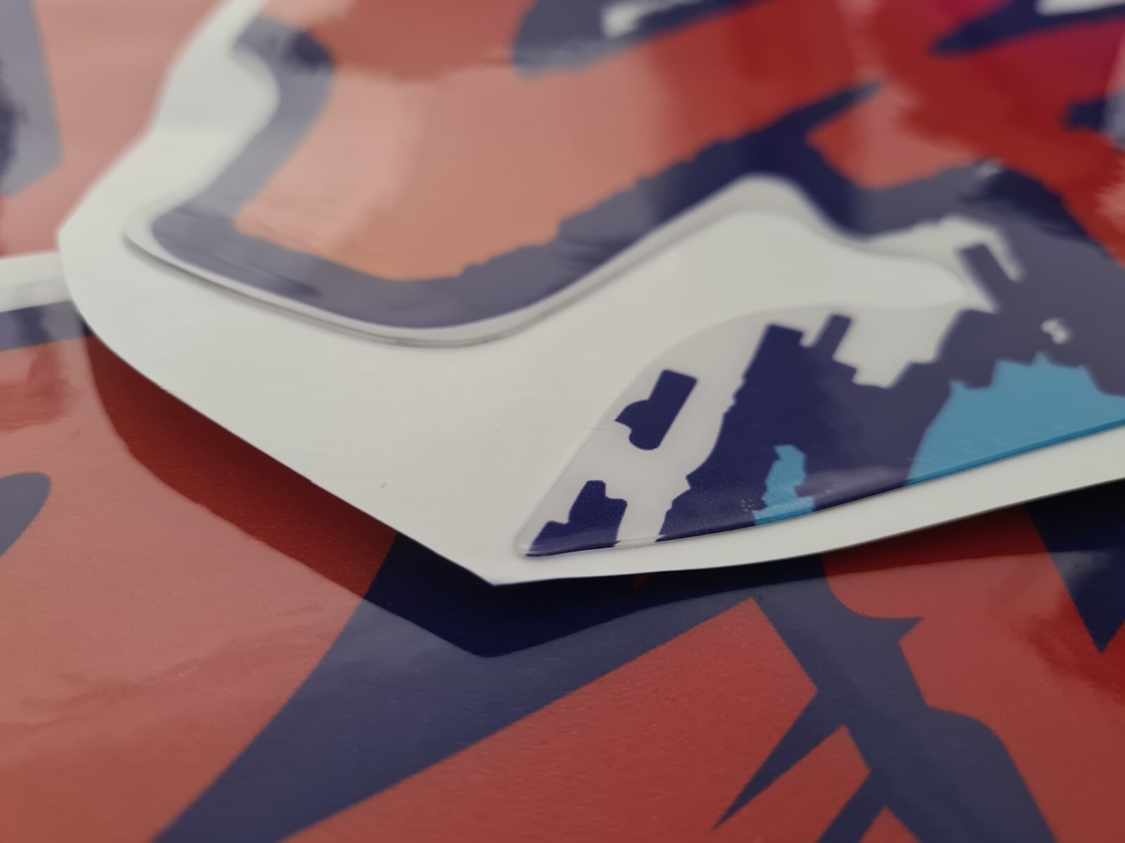 Decals Graphics Suzuki DR350 DR 350 DR350R 1992 full thick shiny fast ship DHL - Image 3