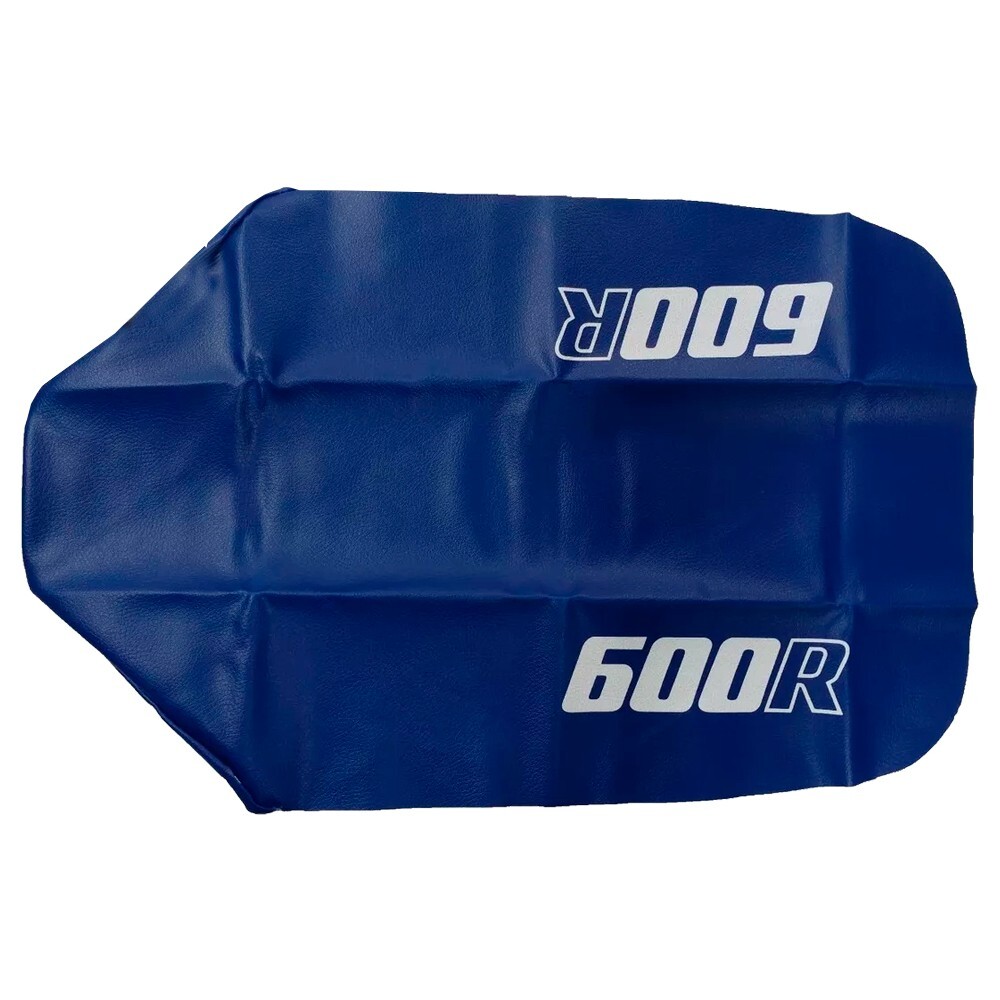 Seat Cover + Tool Bag for Honda XR600 1986 - Blue synthetic leather - fast ship - Image 3