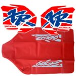 Seat Cover & Tank Decals Graphics for Honda XR600 XR600R XR 600 1994
