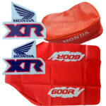 Seat cover Decals Graphics 3M REAR Fender BAG for Honda XR600R xr 600 XR600 1991
