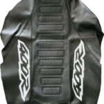 Seat cover for Honda XR400 xr400r xr 400 96-04 black ultragrip anti slip DHL