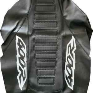 Seat cover for Honda XR400 xr400r xr 400 96-04 black ultragrip anti slip DHL