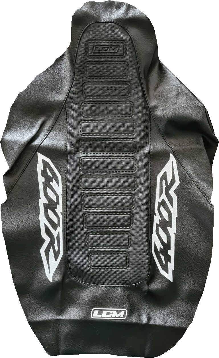 Seat cover for Honda XR400 xr400r xr 400 96-04 black ultragrip anti slip DHL