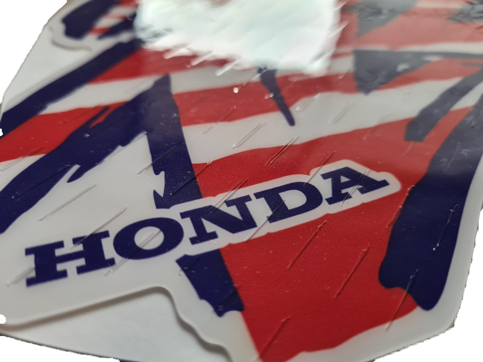Honda XR600R XR 600 1995 Graphics Kit Decals - Durable Purple & Blue Thick Gloss - Image 3