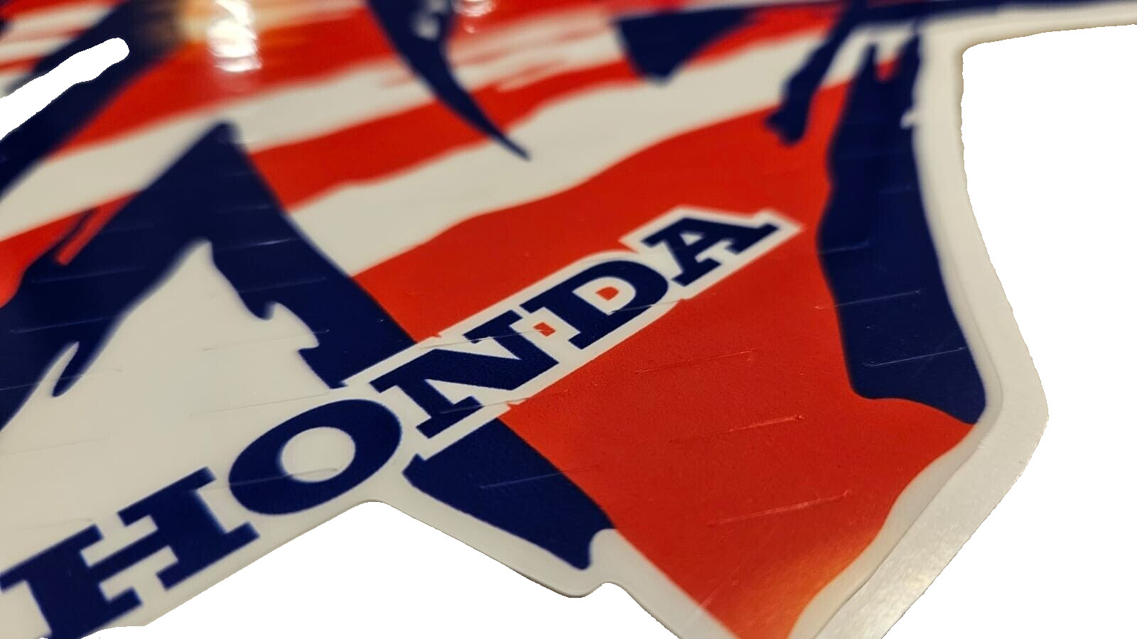Honda XR600R XR 600 1995 Graphics Kit Decals - Durable Purple & Blue Thick Gloss - Image 5